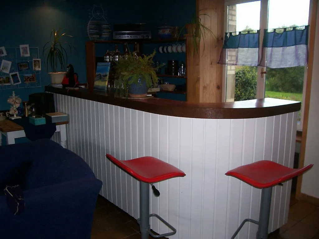 Le Chat Bleu Hotel Plounevez-Quintin