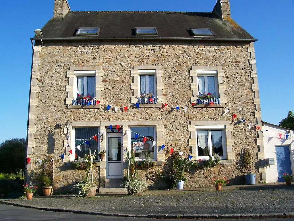 Le Chat Bleu Hotel Plounevez-Quintin
